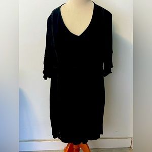Boutique black dress size large